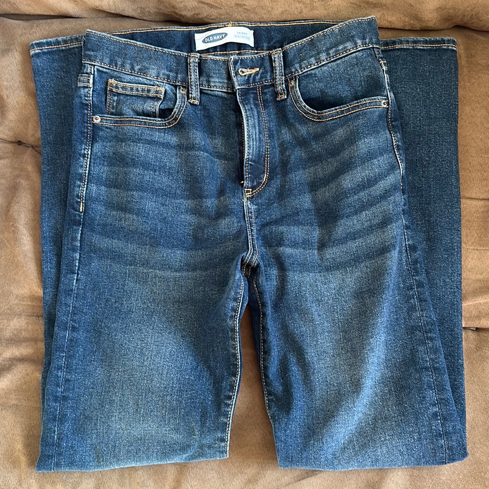 Old Navy blue jeans